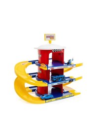 Resim Mey İthalat Toyflyer 17 Parça Otopark Garaj Seti 