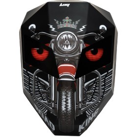 Resim jarmend Led Gözlü Motorcu Çantası 