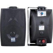 Resim Dexun D-4t 10 cm 150 Watt 100 Volt 4'' Siyah Trafolu Sütun Hoparlör (Komutatörlü) 