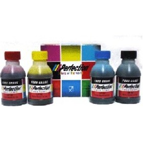 Resim Perfection Kurabi̇ye Çikolata Şeker Pasta Yazıcısı Gıda Mürekkebi̇ 4 x 100 G 
