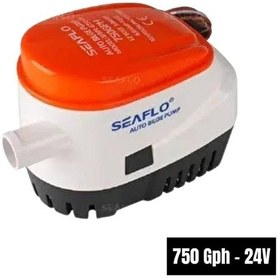 Resim Seaflo Otomatik Sintine Pompası 750 Gph - 24v 1,6ah-1369 