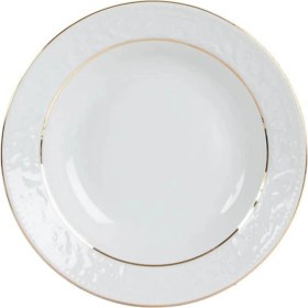 Resim Porland Boya Yaldız 19 cm Cukur Tabak 