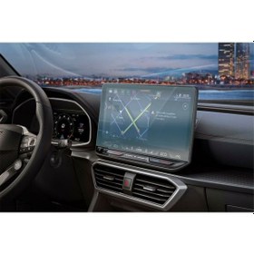 Resim Cupra Formentor 12.9 İnç Uyumlu Multimedya Ekran Koruyucu 