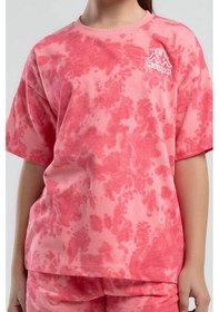 Resim Kappa 362415 Kız Çocuk Tie-dye Şort Bermuda Pijama Takım Pembe 