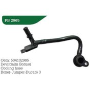 Resim WPI PB2965 DEVİRDAİM BORUSU DUCATO BOXER JUMPER 2.3 