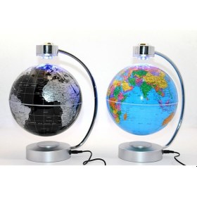 Resim River World Havada Duran Küre Ledli Ve Manyetik 