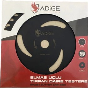 Resim Adige 255 MM x 40T 460 G Elmas Uçlu Daire Testere 