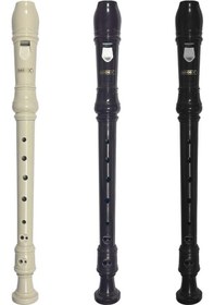 Resim Midex Fl-8bn Kaliteli Brown Blok Flüt 