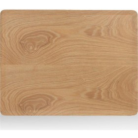 Resim The Mia Natura Kaydırmaz Ahşap Tepsi 27x20 Cm 