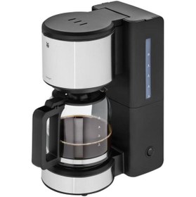 Resim WMF Stelio Aroma Cam Karaf Filtre Kahve Makinesi 10 Fincan Kapasite Paslanmaz Çelik Malzeme 