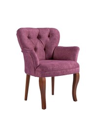 Resim Iona Comfortcraft Luxe Berjer - Kafe Otel Mutfak Sandalyesi Tekli Koltul Gül Kurusu 