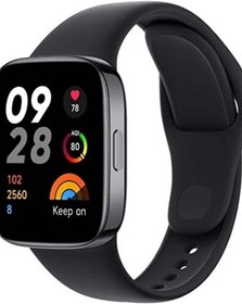 Resim Xiaomi Redmi Watch 3 Akıllı Saat Siyah 