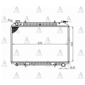 Resim Radyatör Su Vanette 26mm M-t Brazıng 214109c001 