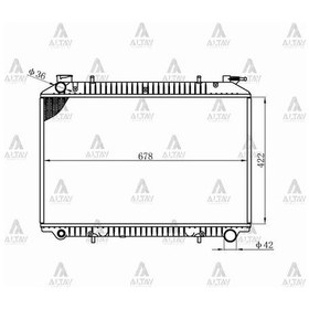 Resim Radyatör Su Vanette 26mm M-t Brazıng 214109c001 