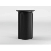 Resim Echo Furniture Seton Siyah Sehpa 65 cm 
