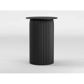 Resim Echo Furniture Seton Siyah Sehpa 65 cm 