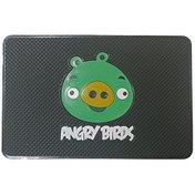 Resim Üniversal Kaydırmaz Ped Angry Birds Yeşil 