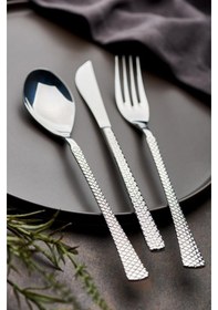 Resim Onon Eyfel 6 Kişilik 18 Parça Çatal Kaşık Bıçak Takımı 