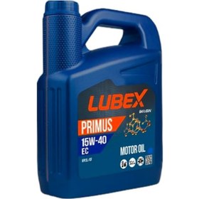Resim Lubex Primus EC 15W-40 Motor Yağı 4 L 