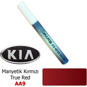 Resim Pars Kia Aa9/a9 Manyetik Kırmızı - True Red Çizik Giderici Oto Rötuş Boya Kalemi 