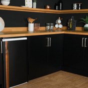 Resim D-C Fix 45x200 cm Yapışkanlı Folyo Siyah 