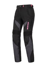 Resim Scoyco P-122w Korumalı 4 Mevsim Pantolon Black-grey M 