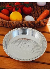 Resim Bakır Fırın Tepsi 20 Cm Bakır 