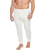 Resim Erkek Kışlık İnterlok Pamuk'lu Alt Uzun İçlik 0113 - 1 Adet Ekru 