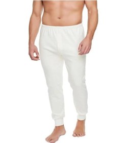 Resim Erkek Kışlık İnterlok Pamuk'lu Alt Uzun İçlik 0113 - 1 Adet Ekru 