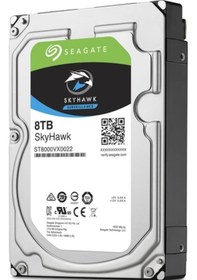 Resim Seagate SKYHAWK 8Tb ST8000VX0022 (SVSV35 7/24 Çalışma) 