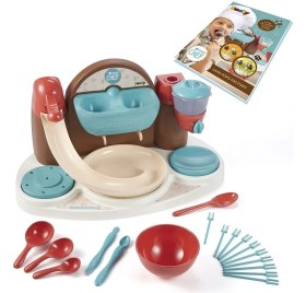 Resim Ergün Collection 7600312115 Smoby Chef Cake Pops Fabrikası Oyun Seti 
