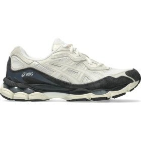 Resim Asics Gel-Nyc Unisex White/Ivory Sneakers 1203A383-111 