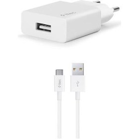Resim Ttec SmartCharger 2SCS20CB Type-C Kablolu Beyaz Şarj Aleti Teşhir 