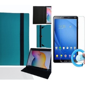 Resim essida Ipad 6.nesil 9.7" Uyumlu Tablet Kılıf Tablet Kılıfı + Nano Ekran Koruyucu- Turkuaz 