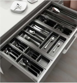 Resim Eko Modüler Kaşıklık 62x49 Cm Antrasit Royaleks-70095 Diğer 