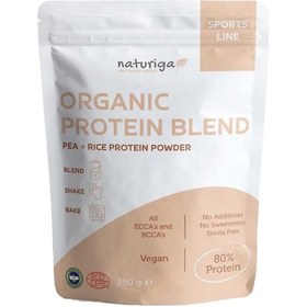 Resim Naturiga Organik Protein Blend 250 G 