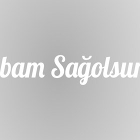 Resim esticker 25 X 5 Cm Babam Sağolsun Oto Sticker Araba Cam Sticker Beyaz 