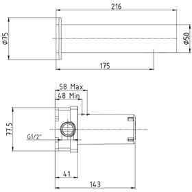 Resim Eca Fotoselli Ankastre Lavabo Bataryası Pilli 