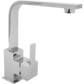 Resim Prestij Cubic2 Mix Kuğu Lavabo Batarya 