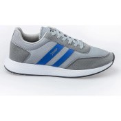 Resim Jump 26231 Gri - Royal Mavi Kadın Sneaker Günlük Spor Ayakkabı 