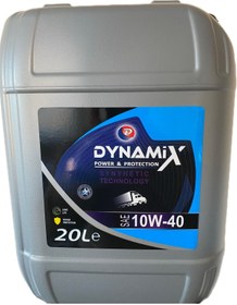 Resim DYNAMİX 10w-40 Motor Yağı 20l 