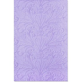 Resim 3-D Dokulu Impressions Embossing Folder Gençlik Stili, 665293, Multicolor, One Size 