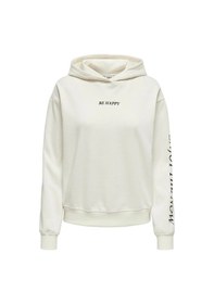 Resim Only Onlcassie Kadın Sweatshirt Ekru 