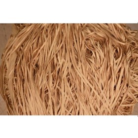 Resim İp Model Gold Renk İp Perde 190 Cm En 280 Cm Boy 2 Mm Şeritler Halinde Hazır İp Perde Gold 