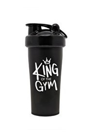 Resim Cool Plastik King Of The Gym 650 CC Shaker Siyah 