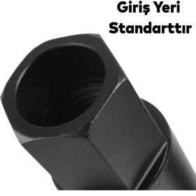 Resim Badem10 Elmas Karot Ucu 83 mm Shun Beton Zemin Duvar Delme Delik Açma Panç Aparat Uç Deprem Numune Al Test 