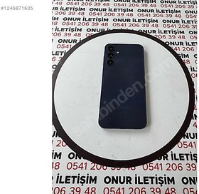 Resim Samsung A25 İkinci El TR | 256 GB 8 GB | Siyah 