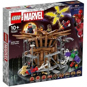 Resim LEGO® Marvel Örümcek Adam Son Savaş 76261 - 10 Yaş ve Üzeri Çocukların Film Finalini Canlandırabileceği Yaratıcı Oyuncak Yapım Seti (900P) 