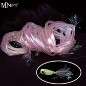 Resim MNFT 2m/Fly Balıkçılık Taktiği - İnci Beyaz Balık Tuz Paterni, 2mm 4mm 6mm 8mm, Polyester Elyaf, Tüm Balıkçılar İçin Çok Yönlü, Balıkçılık Taktiği Malzemeleri, Balıkçı Temel Gereksinimleri, Dayanıklı Taktiği, Yüksek Kaliteli Taktiği 