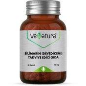 Resim VENATURA Silimarin (Devedikeni)Takviye Edici Gıda 60 Kapsül 